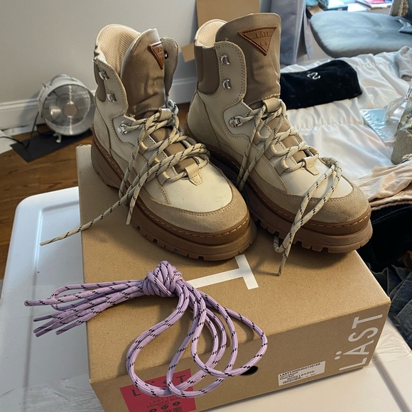 Last Downhill Boots Size 37, US Size 6 - Picture 4 of 5